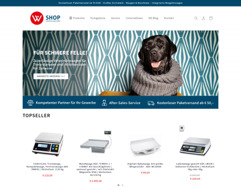 Vorschau von Waagen Hersteller, Reparatur von Waagen