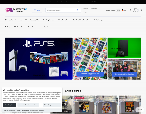 Website-Vorschau von Flohhaus Videospieleankauf