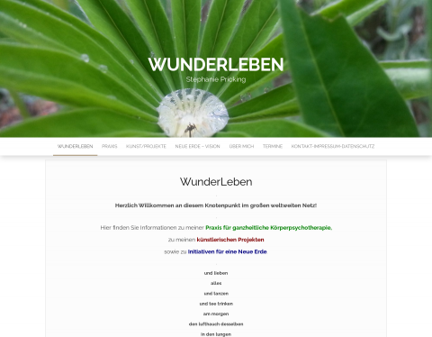Website-Vorschau von wunderbare Geschichten und Märchen