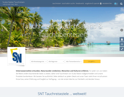 Vorschau von Scuba Native Tauchreisen