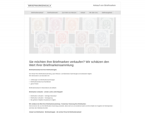 Vorschau von Briefmarkengala