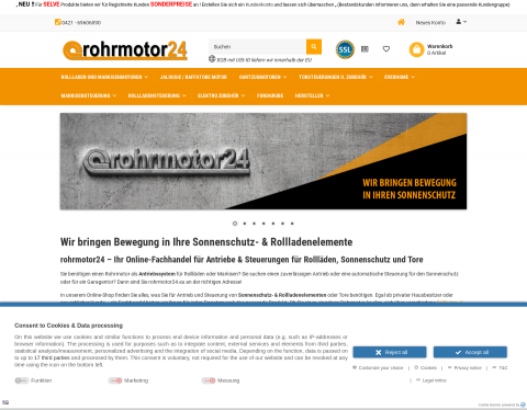 Vorschau von rohrmotor 24