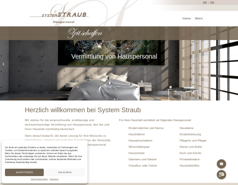 Vorschau von Vermittlung von Kindermädchen