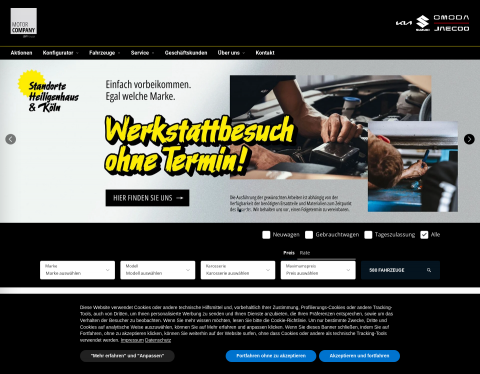 Vorschau von Levy Motor Company GmbH & Co.KG