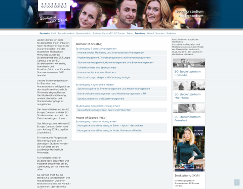 Vorschau von EC-Europa-Campus - Bachelor Studium Medien