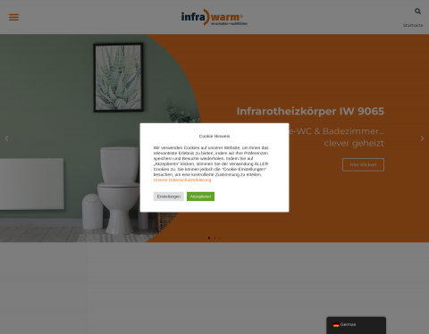 Vorschau von Infrawarm