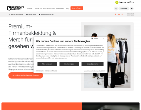 Vorschau von Einheitliche Mitarbeiterbekleidung