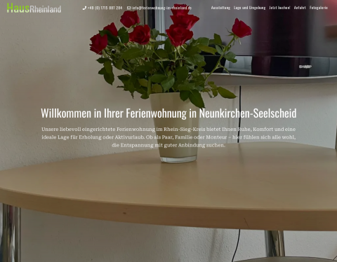 Vorschau von Ferienwohnung im Rheinland