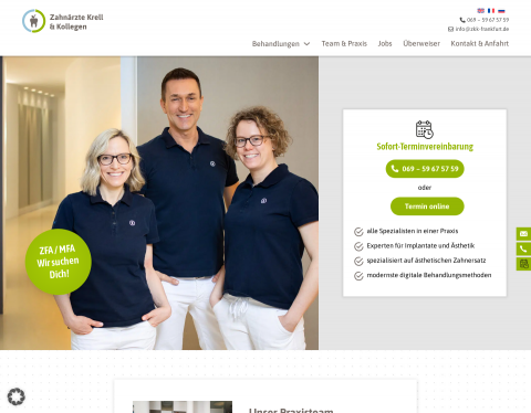 Website-Vorschau von KONZEPT32