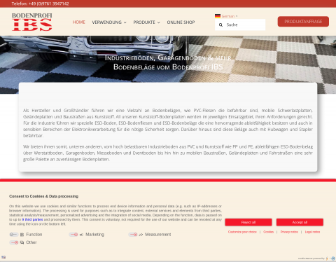 Vorschau von Faltzelte - Faltpavillons - Bodenpl