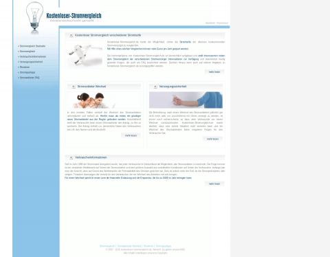 Vorschau von Stromtarife