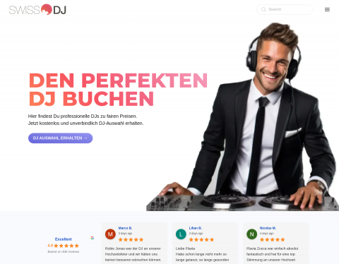 Vorschau von DJ Hochzeit