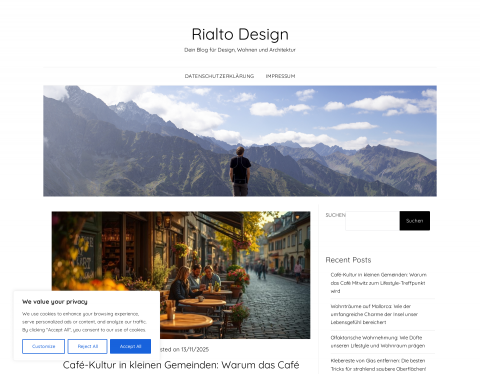 Website-Vorschau von Badezimmer Ideen