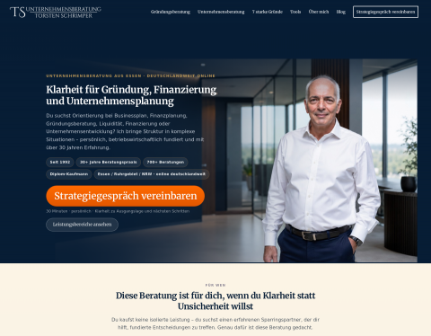 Vorschau von Unternehmensberatung Torsten Schrim