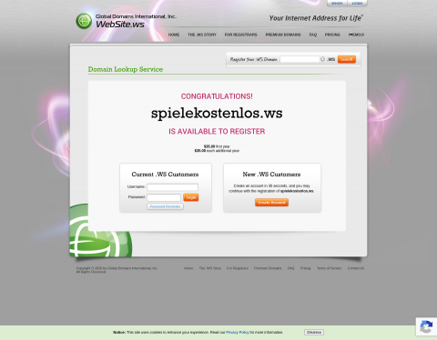 Website-Vorschau von Kostenlose Spiele