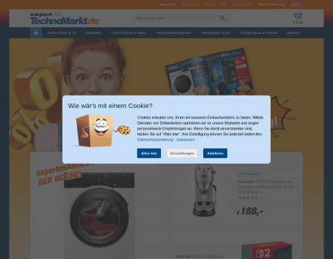 Website-Vorschau von Ihr Heimkinoerlebnis