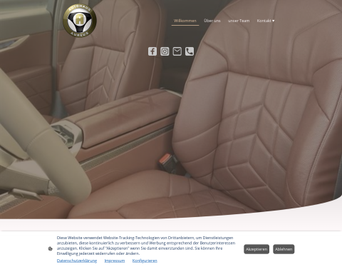 Website-Vorschau von Aureus Internationale Premiummarken