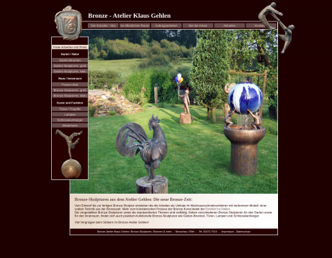 Vorschau von Bronze-Skulpturen