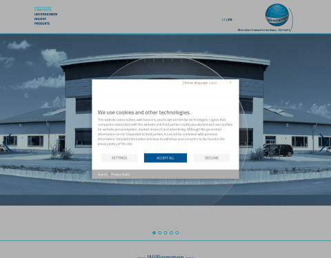 Vorschau von Schuster Sondermaschinenbau GmbH