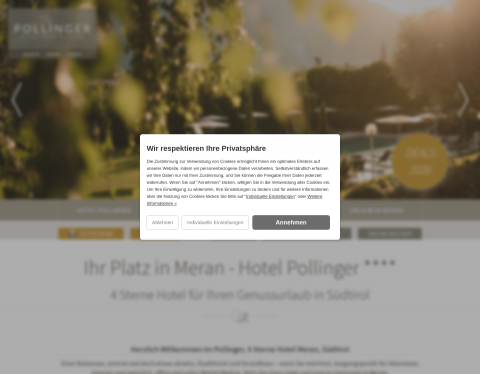 Vorschau von Hotel Pollinger in Meran / Südtirol