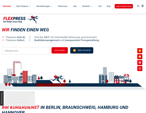 Vorschau von Flexpress Kurierdienst
