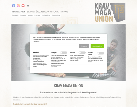 Vorschau von Krav Maga Union
