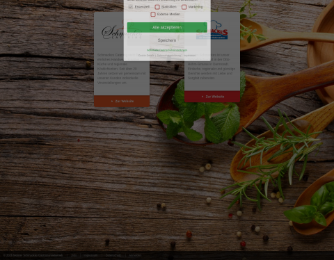 Website-Vorschau von Caterer Schmackes in Darmstadt