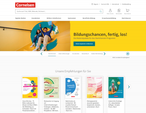 Website-Vorschau von LernCoachies