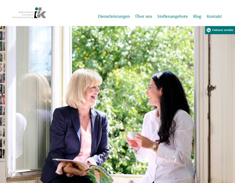 Website-Vorschau von Emotionale Kompetenz & EQ