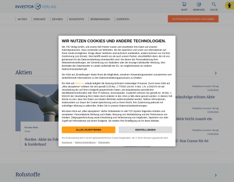 Vorschau von Investor Verlag