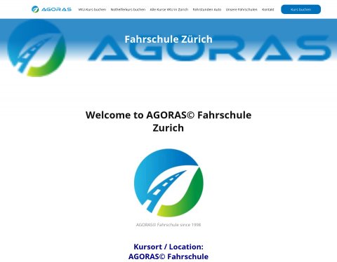Vorschau von Agoras Fahrschule für Verkehrskunde