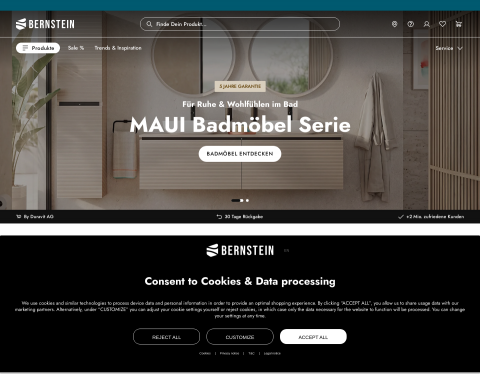 Vorschau von Badeinrichtungen, Badausstattung & Badmöbel