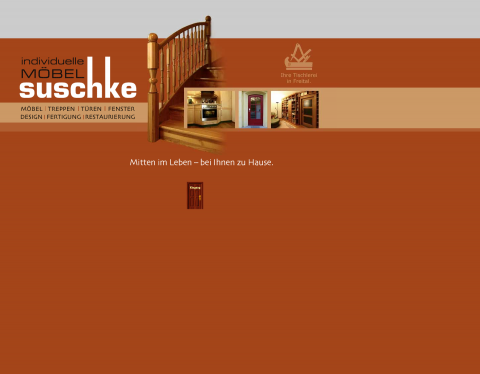 Website-Vorschau von Tischlerei Frank Suschke Freital