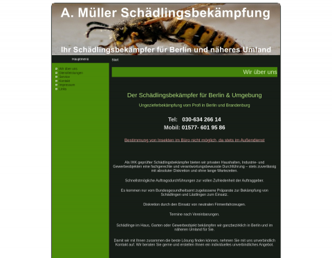 Website-Vorschau von Die Mader ziehen ins Haus?
