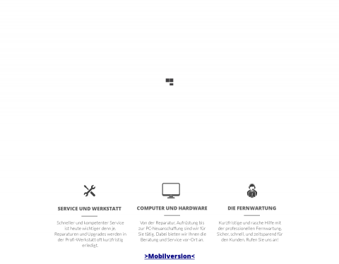 Website-Vorschau von PC und Computer bei EDV-Wohlert