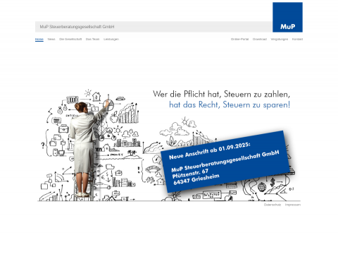 Vorschau von MuP Steuerberatungsgesellschaft mbH