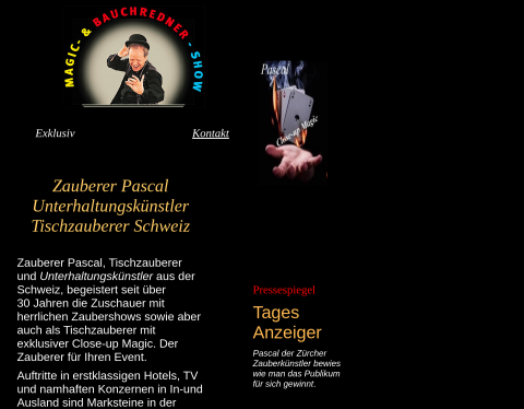 Vorschau von Zauberer PASCAL Zauberkünstler