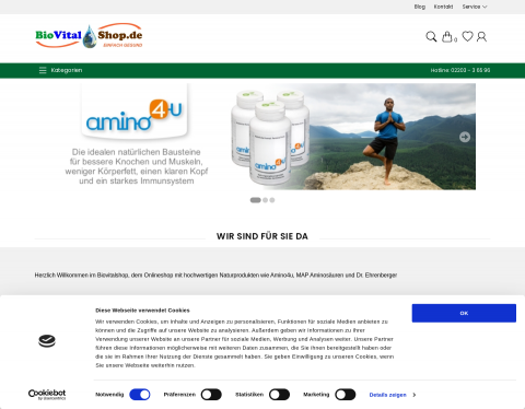 Vorschau von BioVitalShop