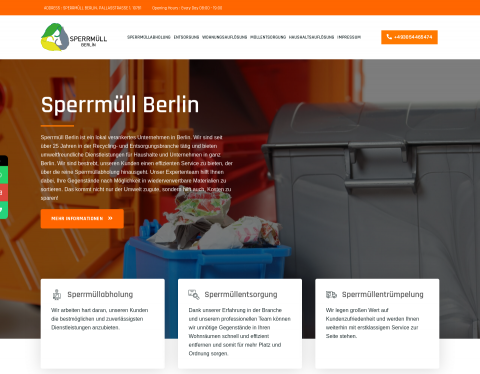 Vorschau von Sperrmuell Berlin