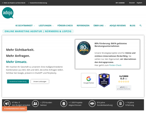 Vorschau von adojo GmbH