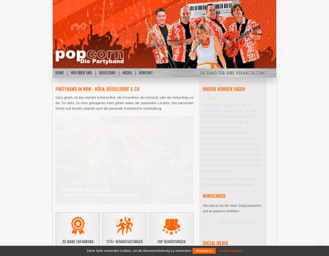 Vorschau von popcorn | Partyband und Tanzband aus NRW