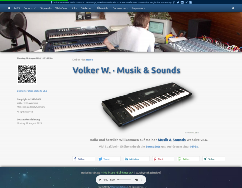 Vorschau von Volker Warmers Musik & Sounds