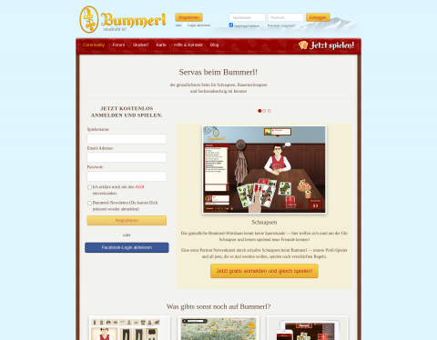 Website-Vorschau von Bummerl