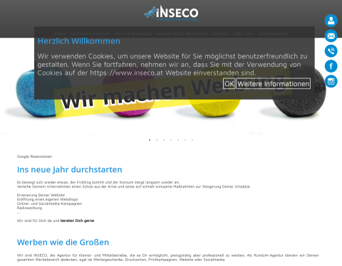 Website-Vorschau von BKS-Fassaden Ihre Traumfassade