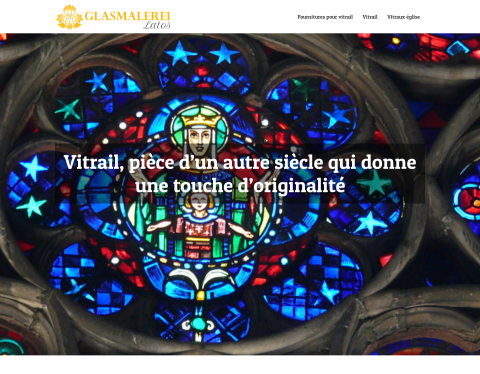 Website-Vorschau von Latos Studio der Glaskunst