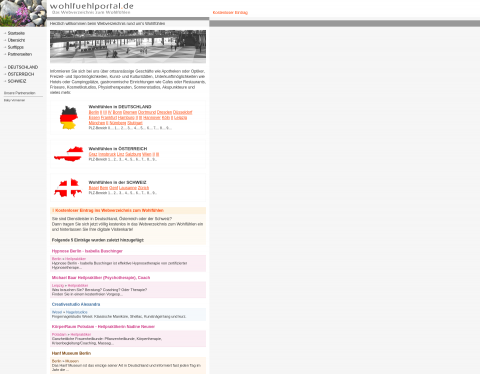 Vorschau von Das Webverzeichnis zum Entspannen