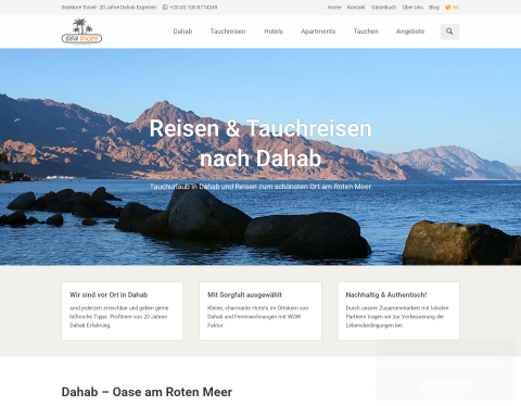Vorschau von Dahab Hotels & Tauchreisen Rotes Meer