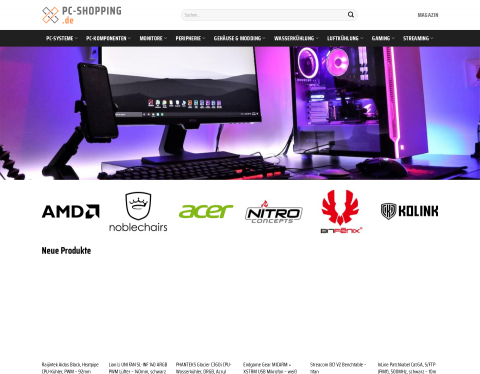 Vorschau von Gamertec - Gaming Zubehör Magazin