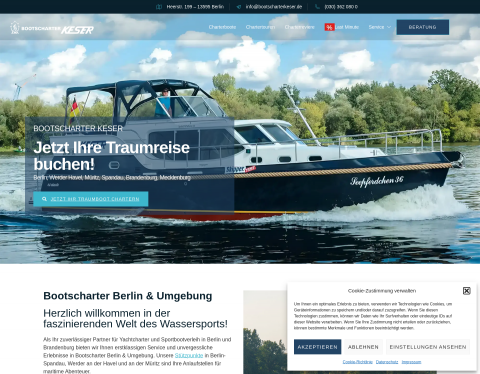 Vorschau von Bootscharter Keser