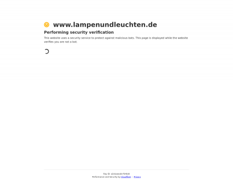 Website-Vorschau von Lampen
